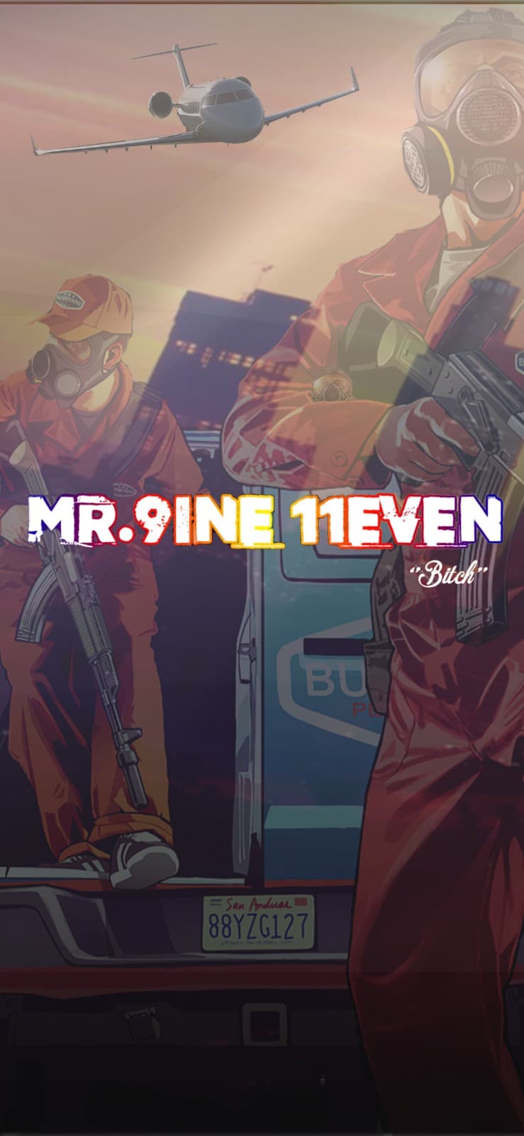 MR.9INE 11EVEN Background Mobile