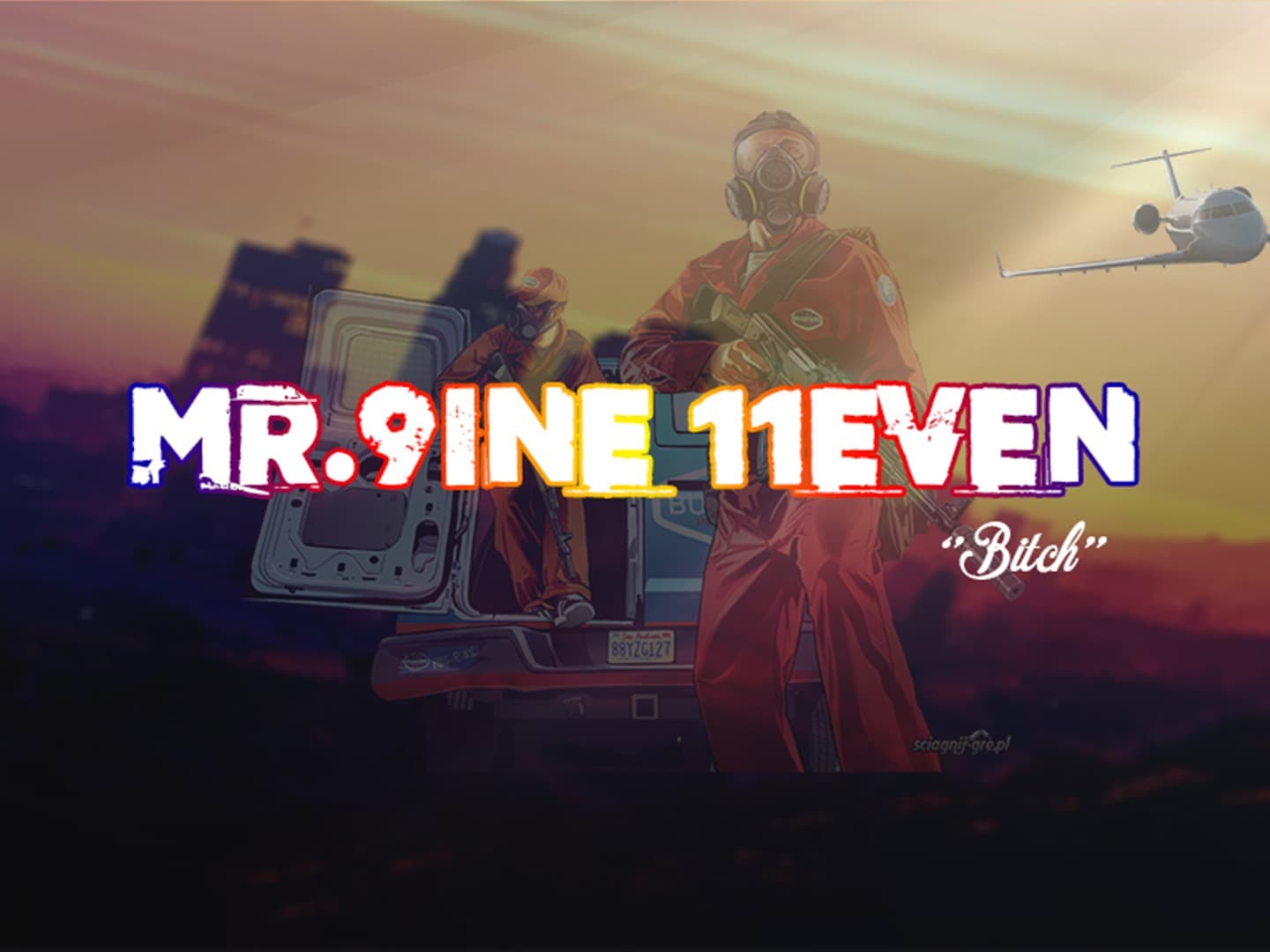 MR.9INE 11EVEN Background Desktop